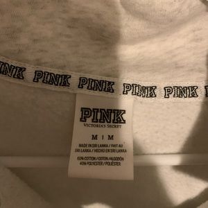 Excellent used condition VS pink quarter zip